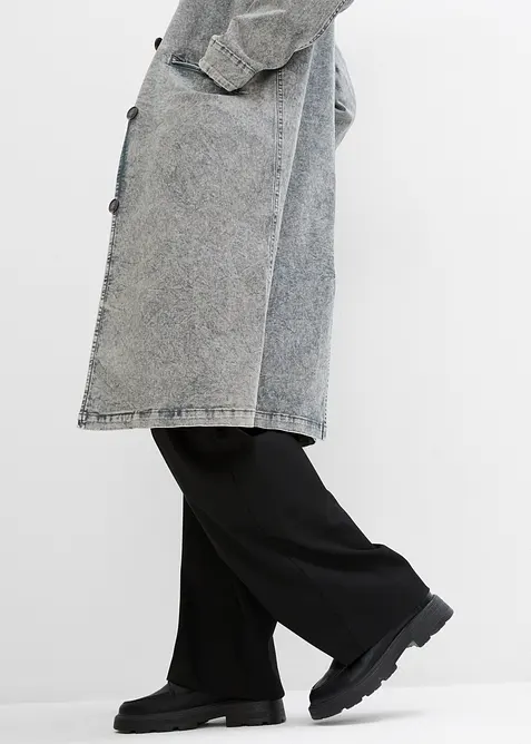 Trenčkot z kepru, bonprix