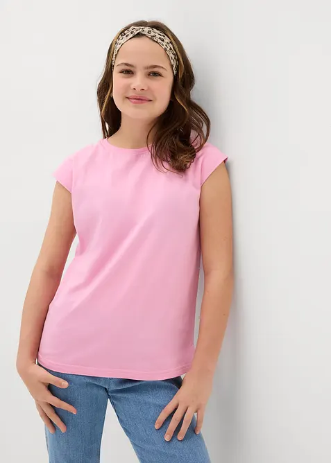 Tričko z čisté organické bavlny, bonprix