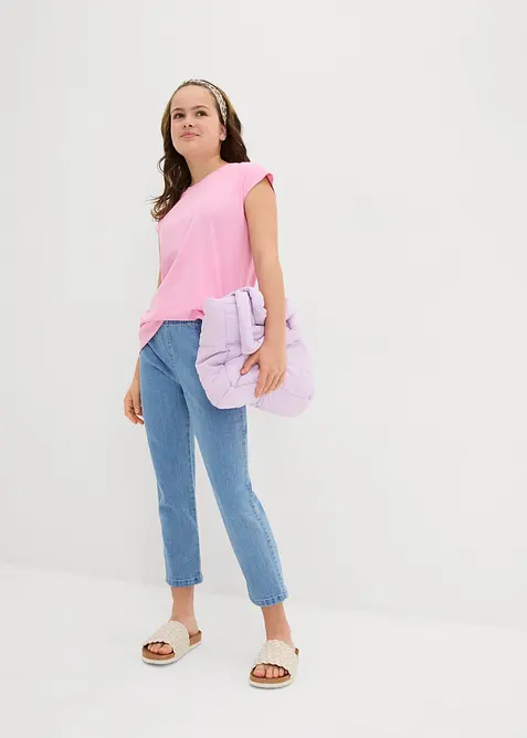 Tričko z čisté organické bavlny, bonprix