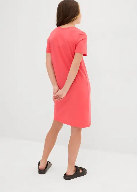 Žerzejové šaty z čisté organické bavlny, bonprix