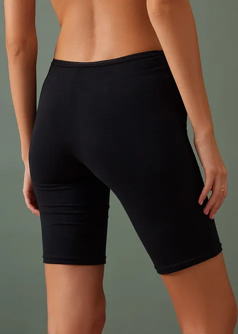 Dlouhé dámské boxerky s organickou bavlnou (4 ks v balení), bonprix