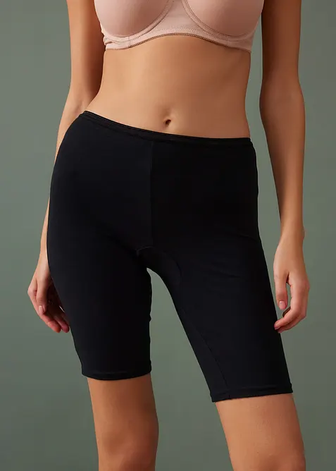 Dlouhé dámské boxerky s organickou bavlnou (4 ks v balení), bonprix