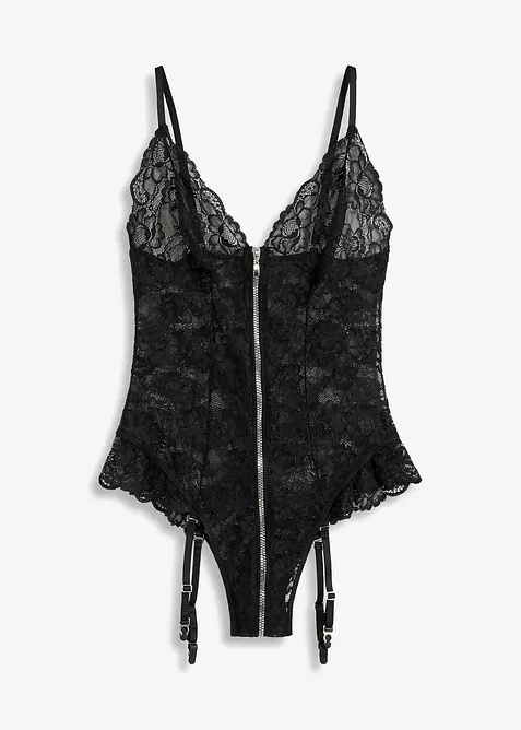 Body se zapínáním na zip, bonprix