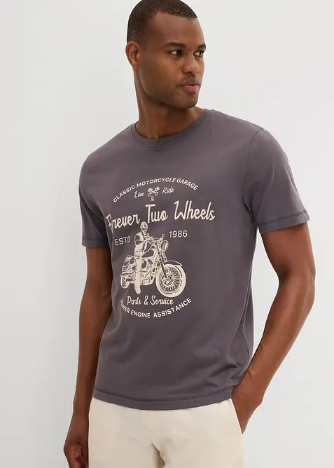 Tričko z čisté organické bavlny, bonprix