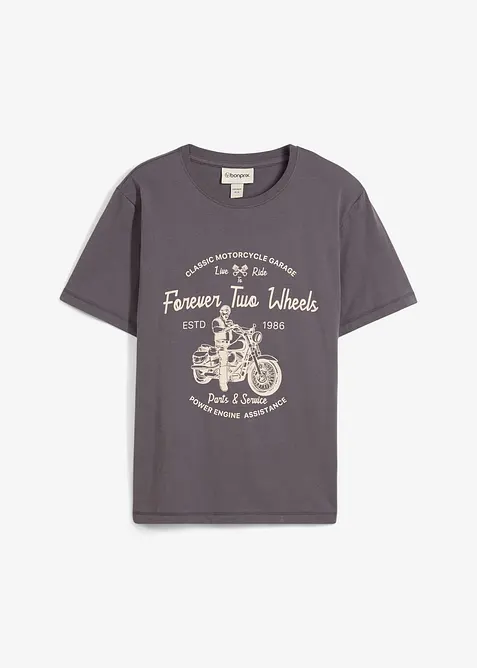 Tričko z čisté organické bavlny, bonprix