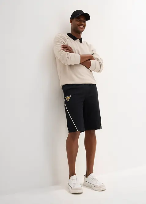 Bermudy bez zapínání, bonprix