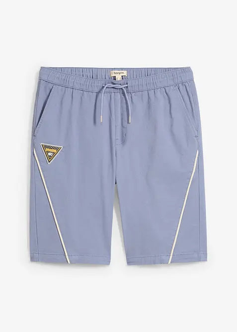 Bermudy bez zap&iacute;n&aacute;n&iacute;, bonprix