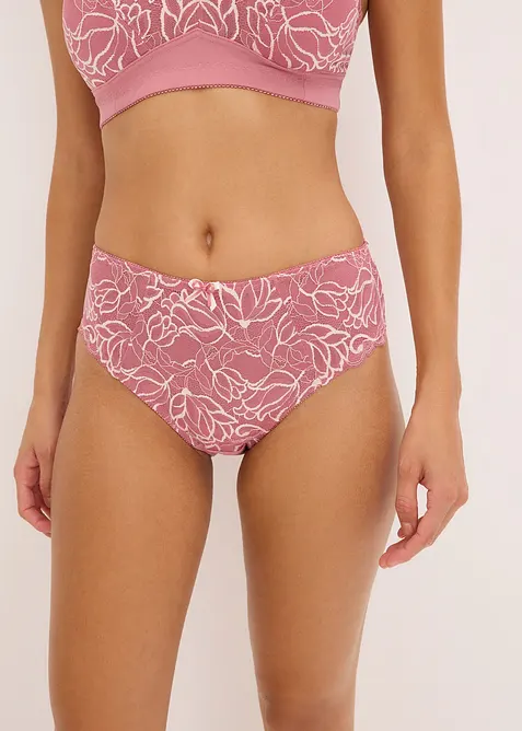 Maxikalhotky s jemnou krajkou, bonprix