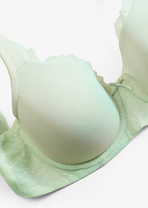 Vyztužená podprsenka s polstrovanými ramínky, bonprix