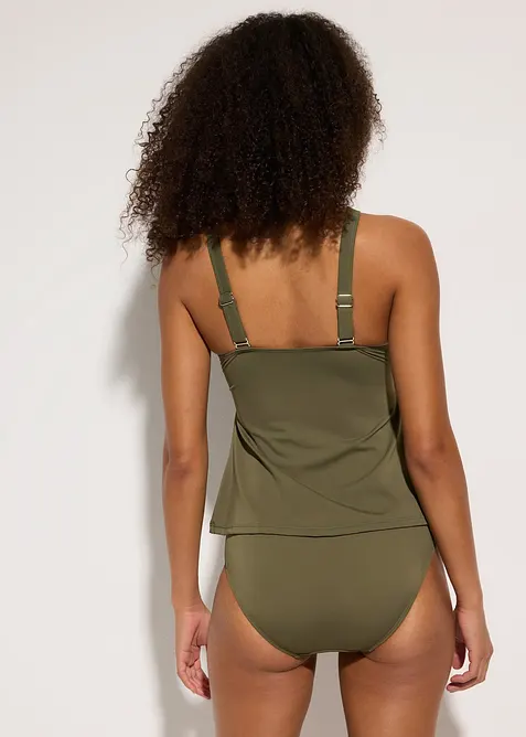 Tankiny (2dílná souprava) s překříženými ramínky, bonprix