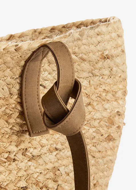 Velká kabelka z juty, bonprix