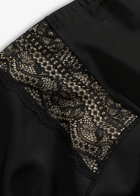 Stahovací krátké legíny, střední tvarující efekt, bonprix