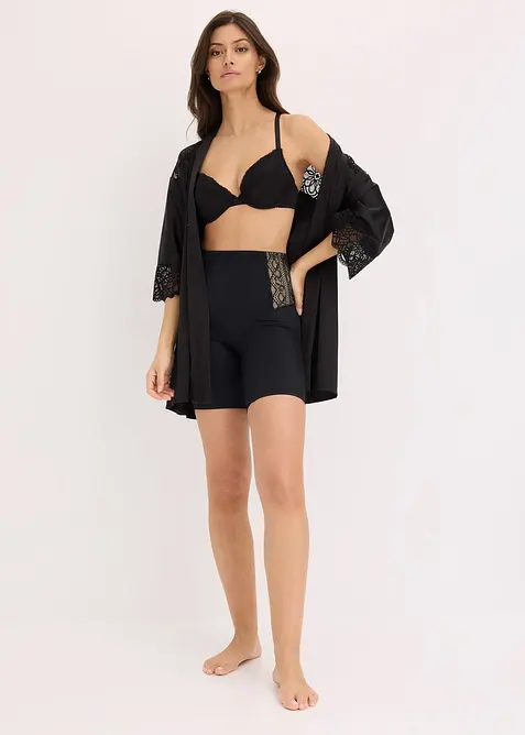 Stahovací krátké legíny, střední tvarující efekt, bonprix