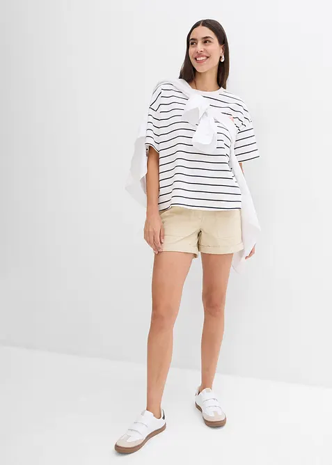 Keprové šortky, bonprix