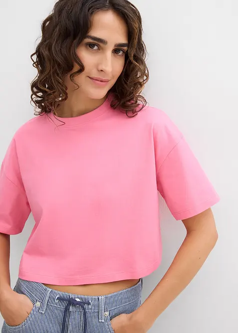 Tričko z čisté organické bavlny, bonprix