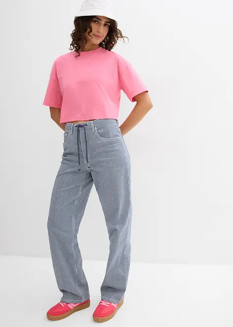 Tričko z čisté organické bavlny, bonprix