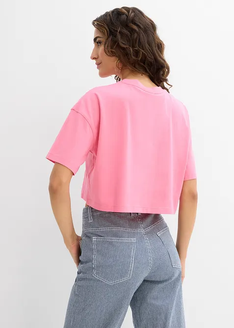 Tričko z čisté organické bavlny, bonprix