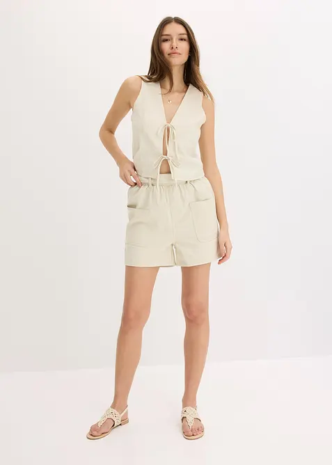 Vesta s mašličkami, bonprix