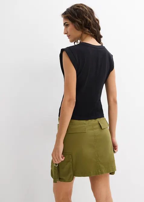 Triko z čisté bavlny, bonprix