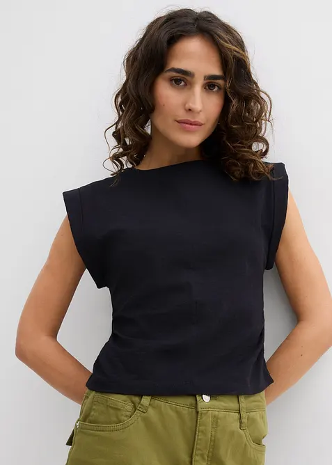 Triko z čisté bavlny, bonprix