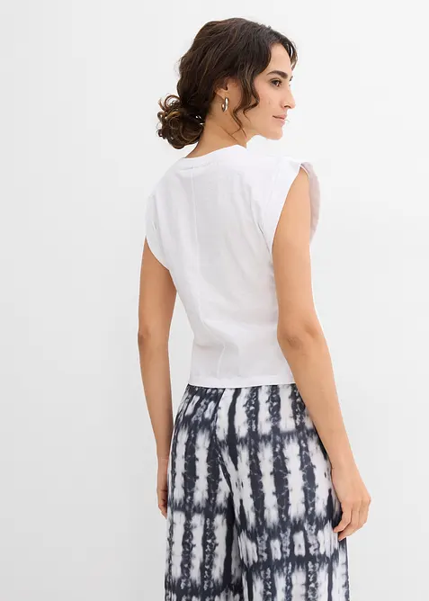 Triko z čisté bavlny, bonprix