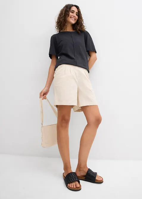 Bermudy z čisté bavlny, bonprix