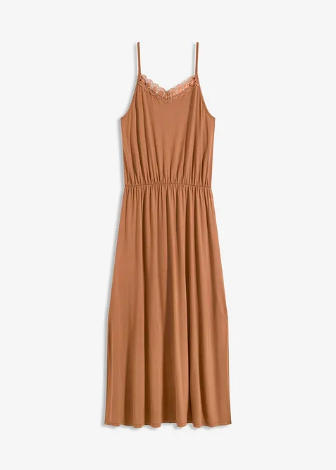 Žerzejov&eacute; &scaron;aty s krajkou, bonprix