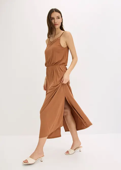 Žerzejov&eacute; &scaron;aty s krajkou, bonprix