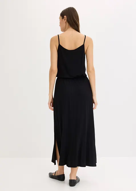 Žerzejové šaty s krajkou, bonprix