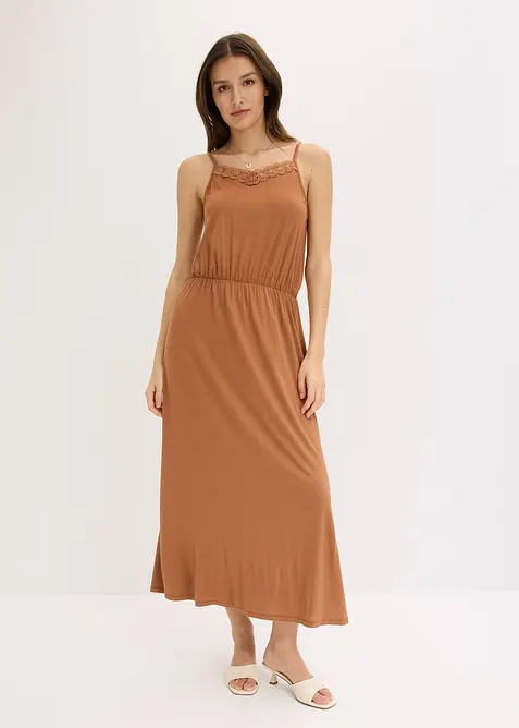 Žerzejov&eacute; &scaron;aty s krajkou, bonprix