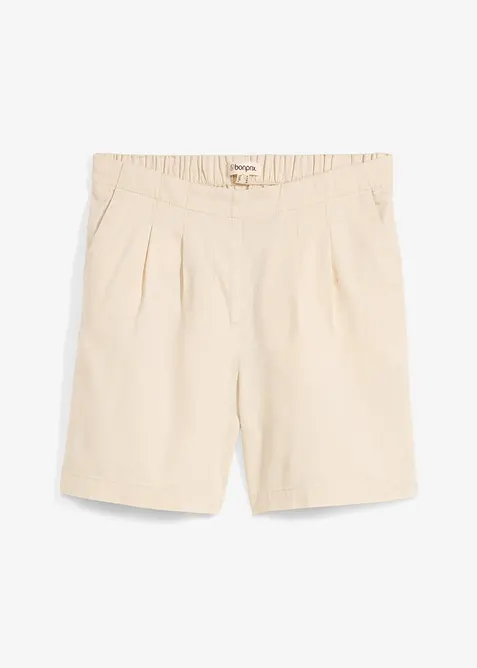 Bermudy z čisté bavlny, bonprix