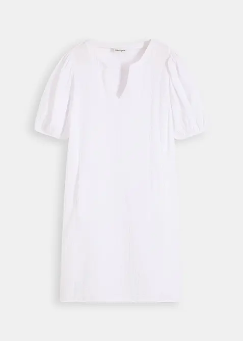 Krátké šaty z mušelínu, bonprix