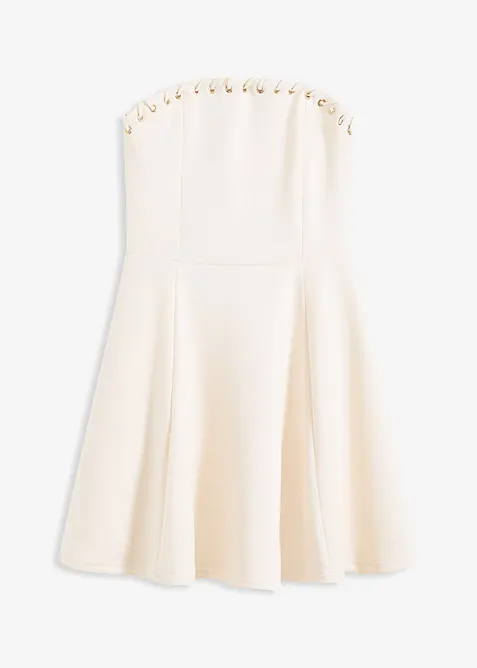 Šaty s ozdobným řetízkem, bonprix