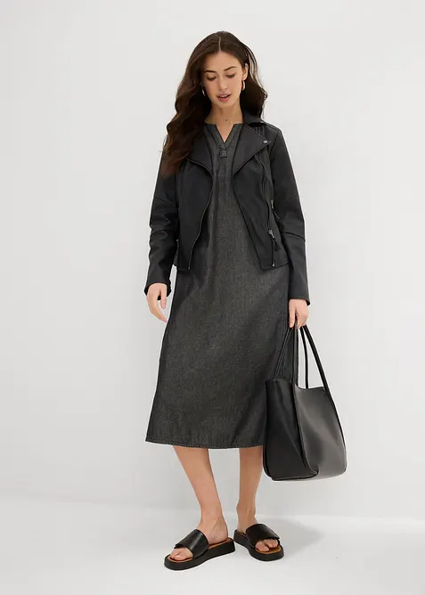 Džínové šaty, bonprix