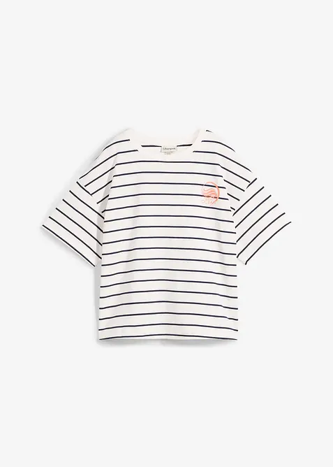 Mikina z měkk&eacute; bavlněn&eacute; směsi, bonprix