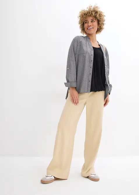 Triko z měkké viskózové směsi, bonprix