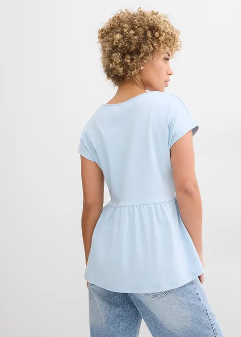 Triko z čist&eacute; organick&eacute; bavlny, bonprix