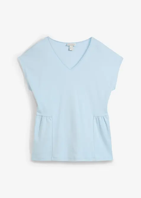 Triko z čist&eacute; organick&eacute; bavlny, bonprix