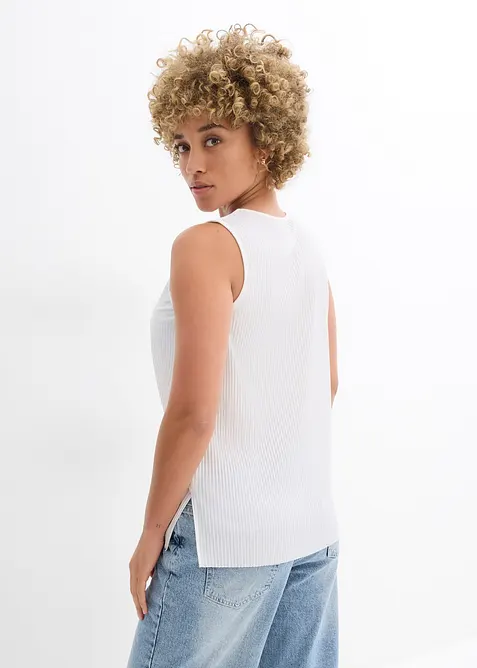 Halenkový top z recyklovaného polyesteru, bonprix