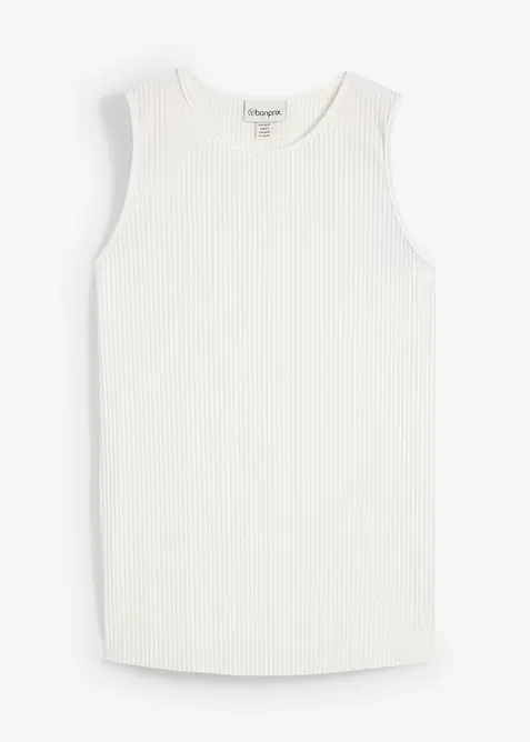 Halenkový top z recyklovaného polyesteru, bonprix