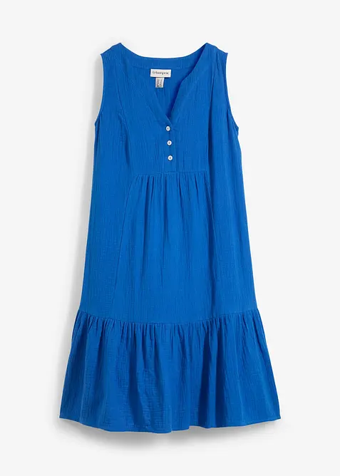 Šaty ze vzdušného mušelínu, bonprix