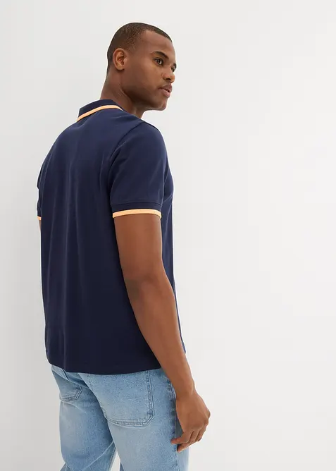 Pólo tričko z piké (2 ks v balení), z čisté organické bavlny, bonprix