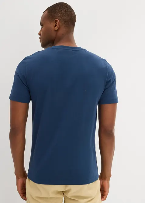 Tričko (2 ks v balení) z čisté organické bavlny, bonprix