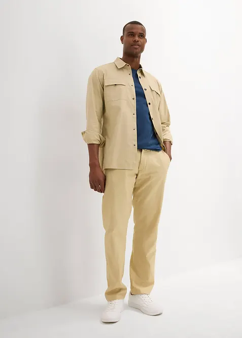 Tričko (2 ks v balení) z čisté organické bavlny, bonprix