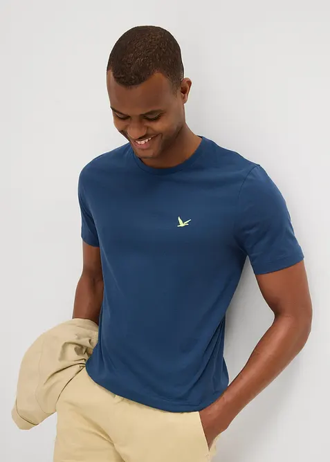 Tričko (2 ks v balení) z čisté organické bavlny, bonprix