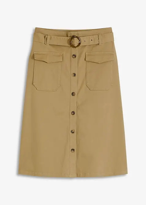 Keprová sukně, bonprix