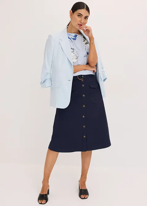 Triko s popuštěnými rameny, bonprix