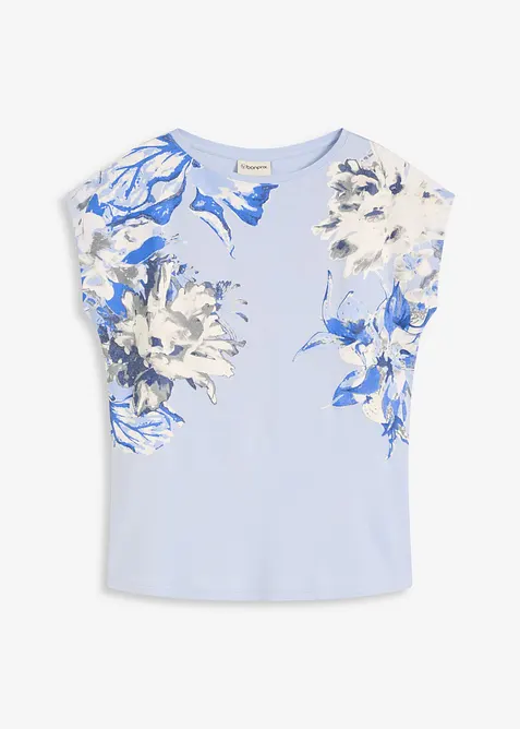 Triko s popuštěnými rameny, bonprix