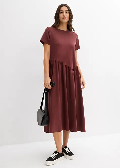 Žerzejové šaty z čisté organické bavlny, bonprix