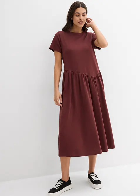 Žerzejové šaty z čisté organické bavlny, bonprix